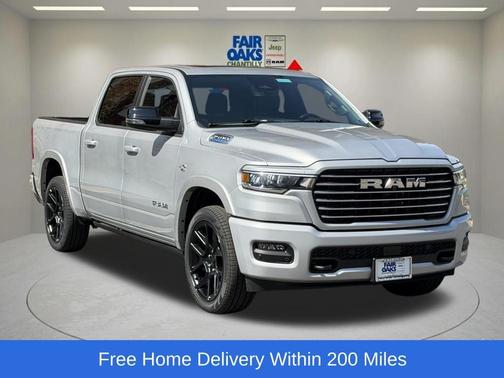 Silver Zynith 2026 RAM 1500 Laramie