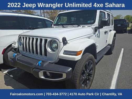 2022 Jeep Wrangler Unlimited 4xe Sahara
