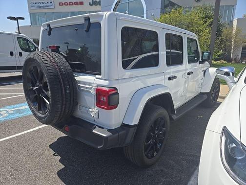 2022 Jeep Wrangler Unlimited 4xe Sahara