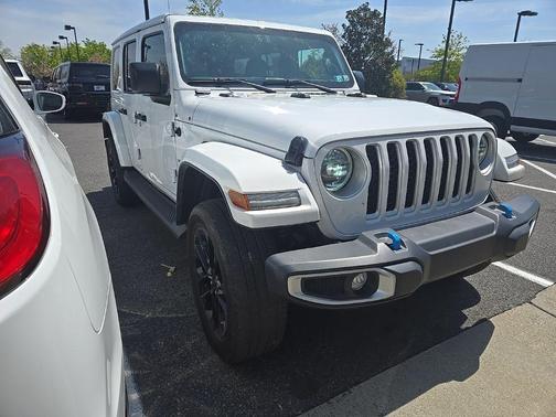 2022 Jeep Wrangler Unlimited 4xe Sahara