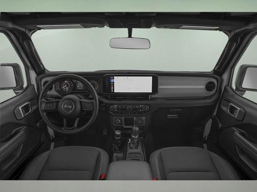 Granite Crystal Clearcoat Metallic 2025 Jeep Wrangler Rubicon