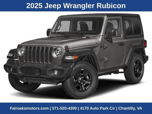 2025 Jeep Wrangler Rubicon