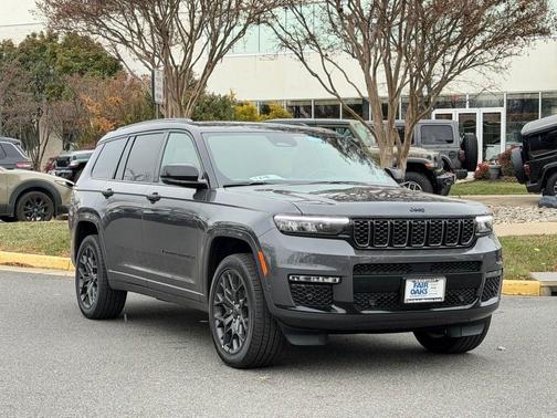 2025 Jeep Grand Cherokee L Summit