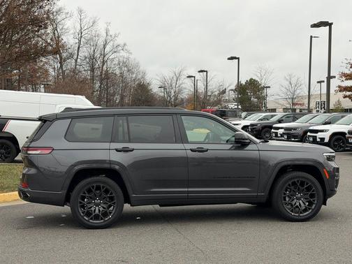 2025 Jeep Grand Cherokee L Summit
