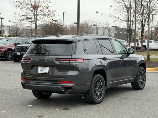 2025 Jeep Grand Cherokee L Summit