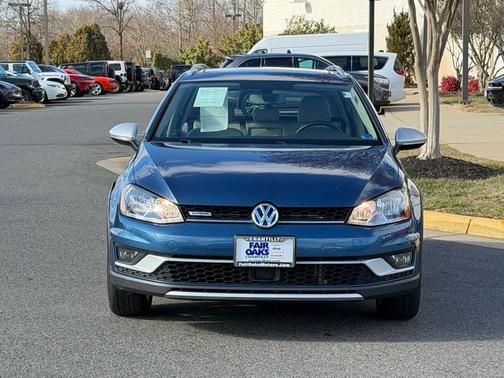 2017 Volkswagen Golf Alltrack TSI SE