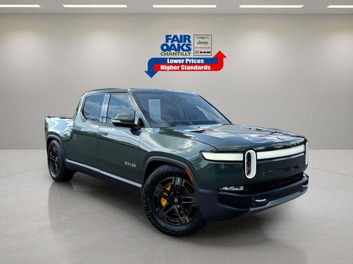 2022 Rivian R1T Adventure Package