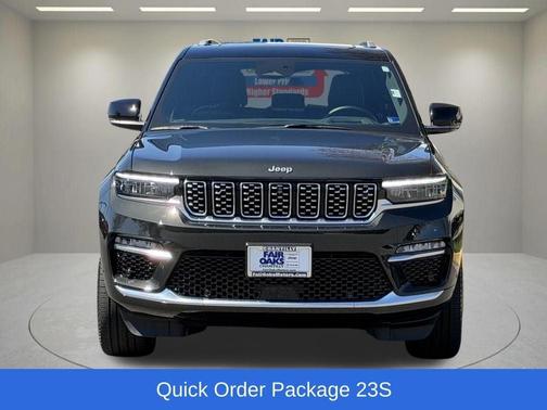 2024 Jeep Grand Cherokee Summit