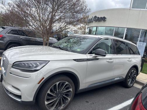 2022 Lincoln Aviator Reserve AWD