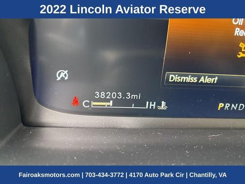 2022 Lincoln Aviator Reserve AWD