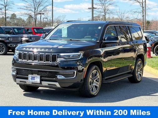 Diamond Black 2024 Jeep Wagoneer Series II