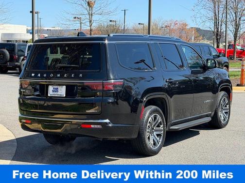 Diamond Black 2024 Jeep Wagoneer Series II