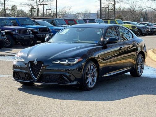 2024 Alfa Romeo Giulia Ti