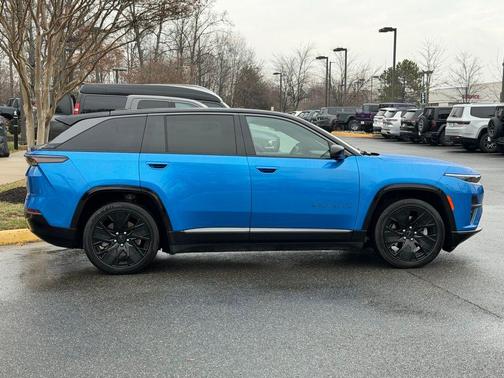 2025 Jeep Wagoneer S Launch Edition
