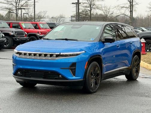 2025 Jeep Wagoneer S Launch Edition