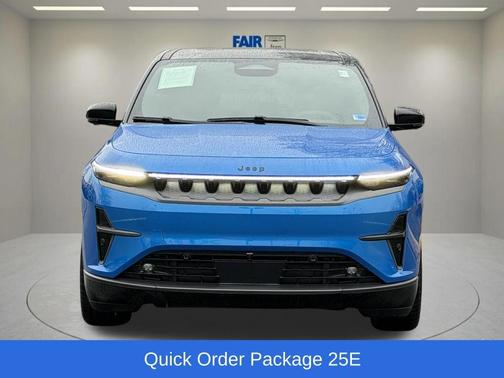 Hydro Blue Pearlcoat 2025 Jeep Wagoneer S Launch Edition