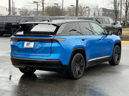 2025 Jeep Wagoneer S Launch Edition