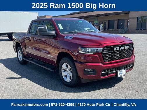 2025 RAM 1500 Big Horn/Lone Star