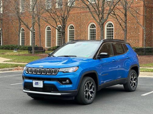 2026 Jeep Compass Limited