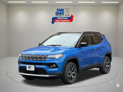 2026 Jeep Compass Limited