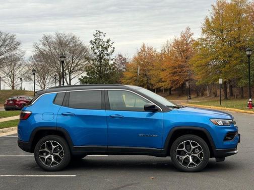 2026 Jeep Compass Limited