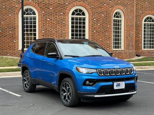 2026 Jeep Compass Limited
