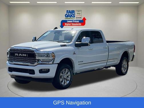 Bright White Clearcoat 2024 RAM 2500 Limited