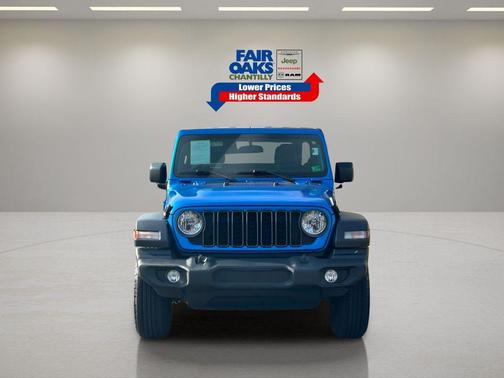 2024 Jeep Wrangler Sport