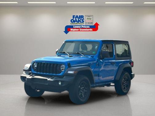 2024 Jeep Wrangler Sport