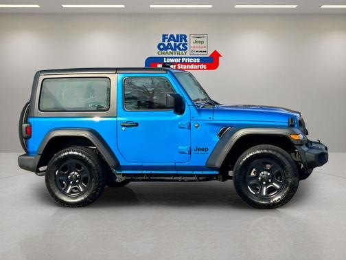 2024 Jeep Wrangler Sport