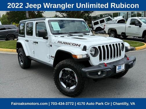 2022 Jeep Wrangler Unlimited Rubicon