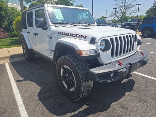 2022 Jeep Wrangler Unlimited Rubicon