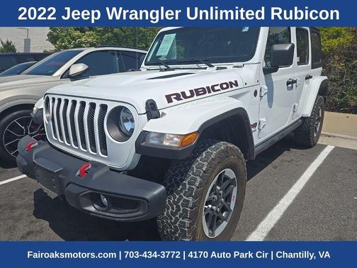 2022 Jeep Wrangler Unlimited Rubicon