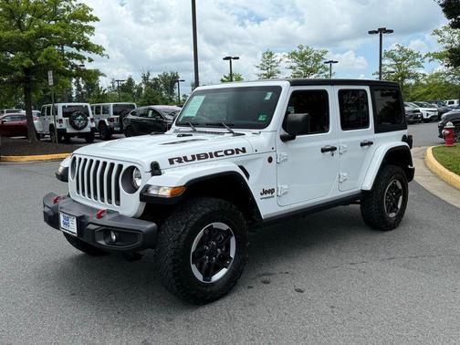 2022 Jeep Wrangler Unlimited Rubicon