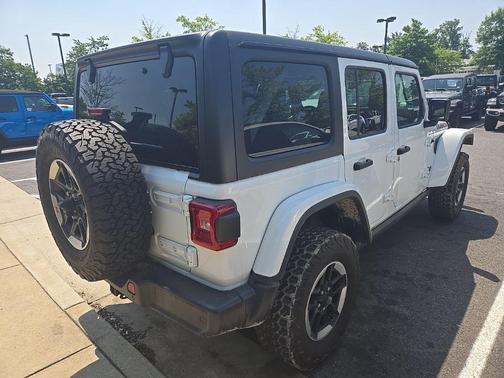 2022 Jeep Wrangler Unlimited Rubicon