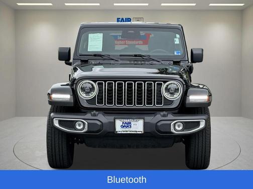 Black Clearcoat 2025 Jeep Wrangler 4xe Sahara