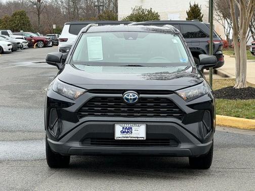 2021 Toyota RAV4 Hybrid LE