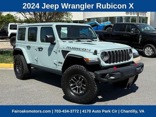 2024 Jeep Wrangler Rubicon