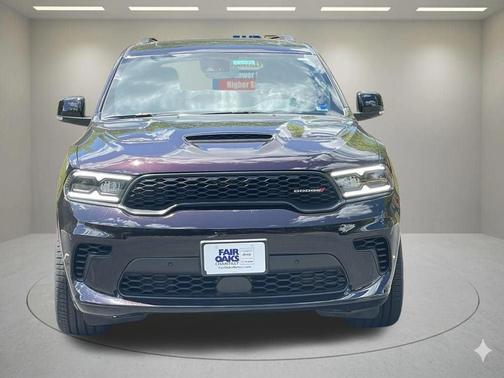 Red 2026 Dodge Durango GT Plus HEMI V8