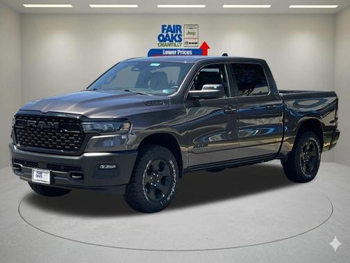 Granite Crystal Clearcoat Metallic 2026 RAM 1500 Tradesman