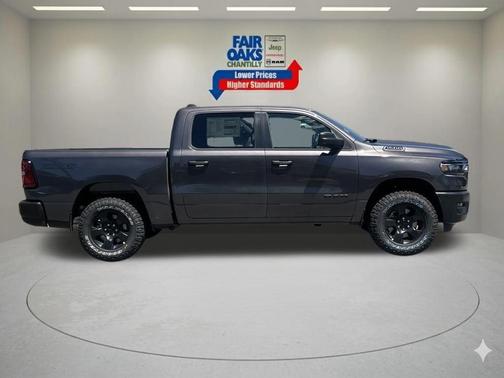 Granite Crystal Clearcoat Metallic 2026 RAM 1500 Tradesman