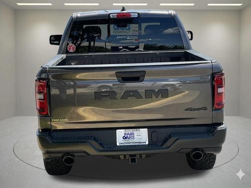Granite Crystal Clearcoat Metallic 2026 RAM 1500 Tradesman