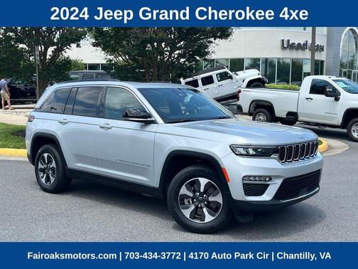2024 Jeep Grand Cherokee 4xe Base