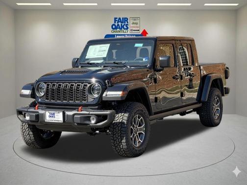 Black Clearcoat 2026 Jeep Gladiator Mojave