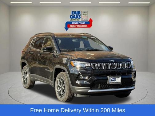 2026 Jeep Compass Limited
