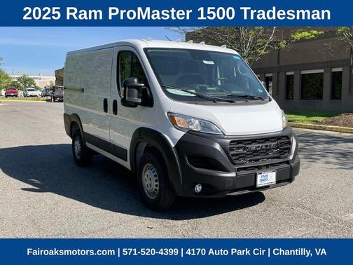 2025 RAM ProMaster 1500 Low Roof
