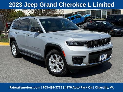 2023 Jeep Grand Cherokee L Limited