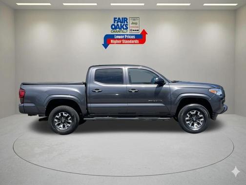 Magnetic Gray Metallic 2023 Toyota Tacoma SR