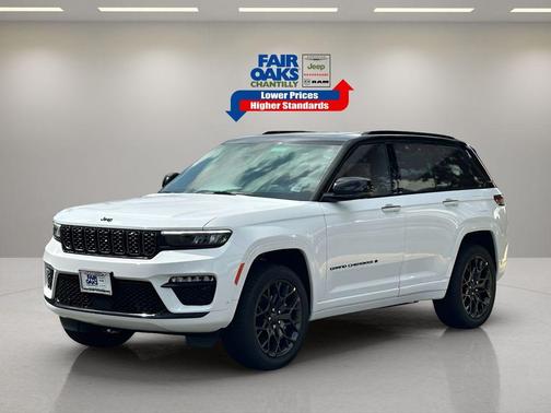 2025 Jeep Grand Cherokee Summit