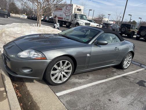 2007 Jaguar XK 